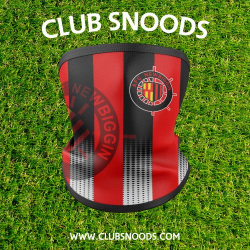 AFC Newbiggin Snood Stripe New Fade