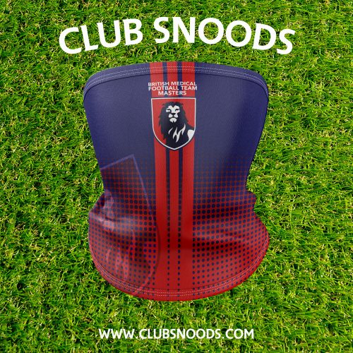 British Masters Medical Football Team Snood