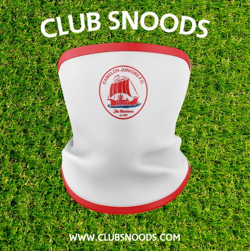 Camelon Juniors FC Snood - Epic Kits