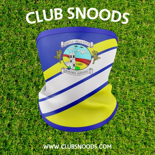 Castle Villa AFC Snood Yellow