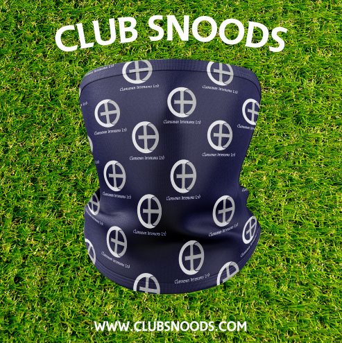 Clansman Interiors Multi Logo-Navy Snood