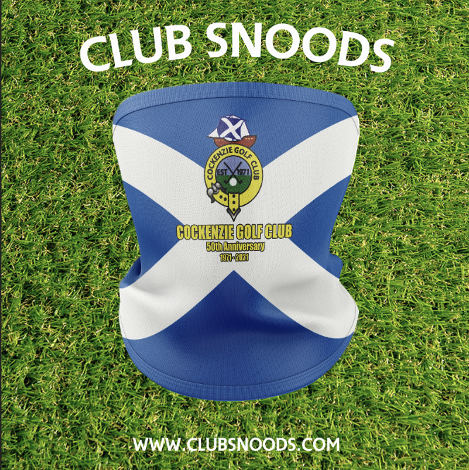 Cockenzie Golf Club Snood