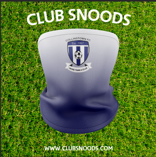 Collinstown FC-Fade Snood