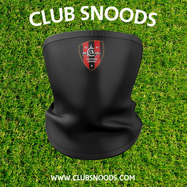 Crayford Arrows Black Snood