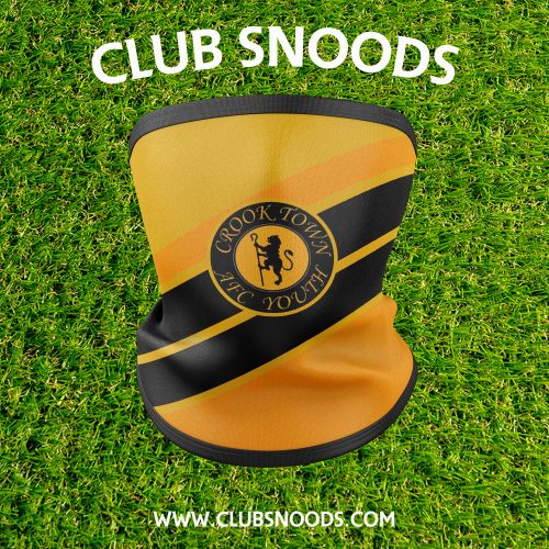 Crook Town Youth AFC Snood Stripes