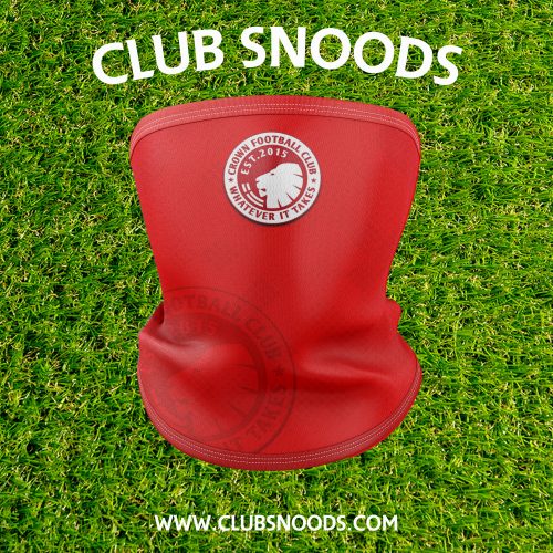 Crown Football Club Snood