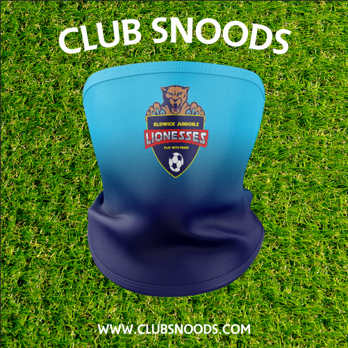 Eldwick Juniors Lionesses-Fade Snood