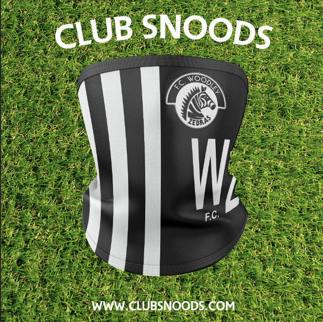 F.C. Woodley Zebras 1 Snood