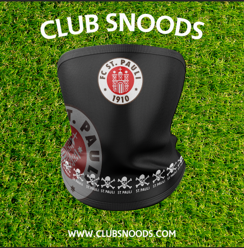 FC St Pauli-Black Snood