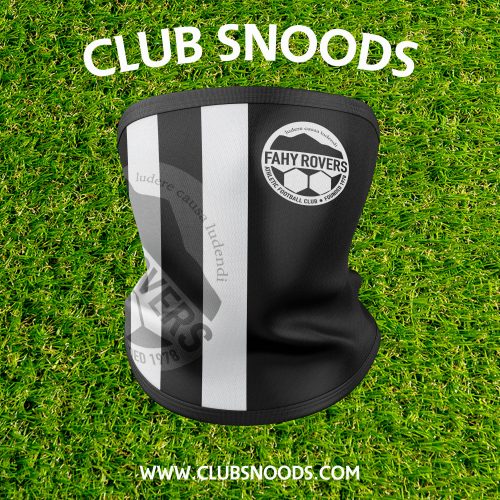 Fahy Rovers AFC Snood Half Stripes