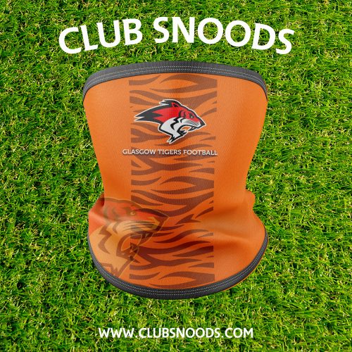 Glasgow Tigers American Football Snood