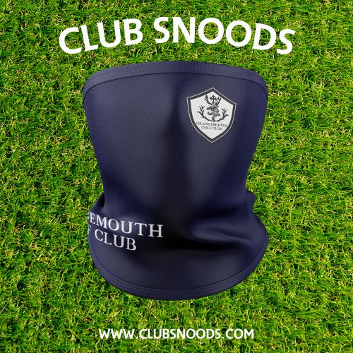 Grangemouth Golf Club Navy Snood