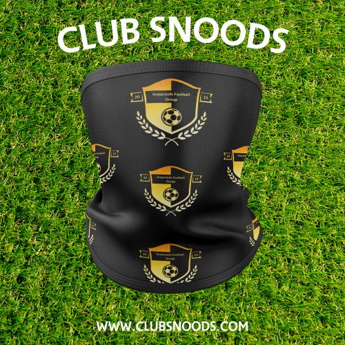 Grassroots Football Group Snood Black