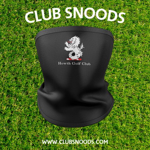 Howth Golf Club Snood Black
