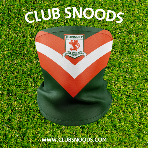 Hunslet RLFC-1 Snood