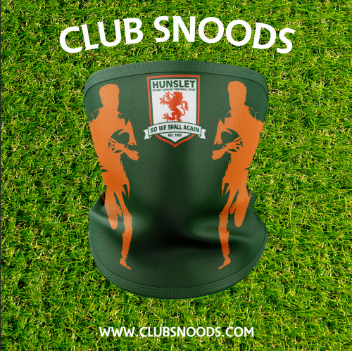 Hunslet RLFC-2 Snood