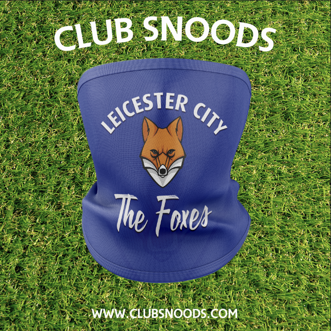 Leicester City The Foxes Snood