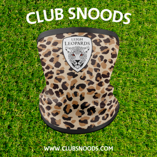 Leigh Leopards Snood