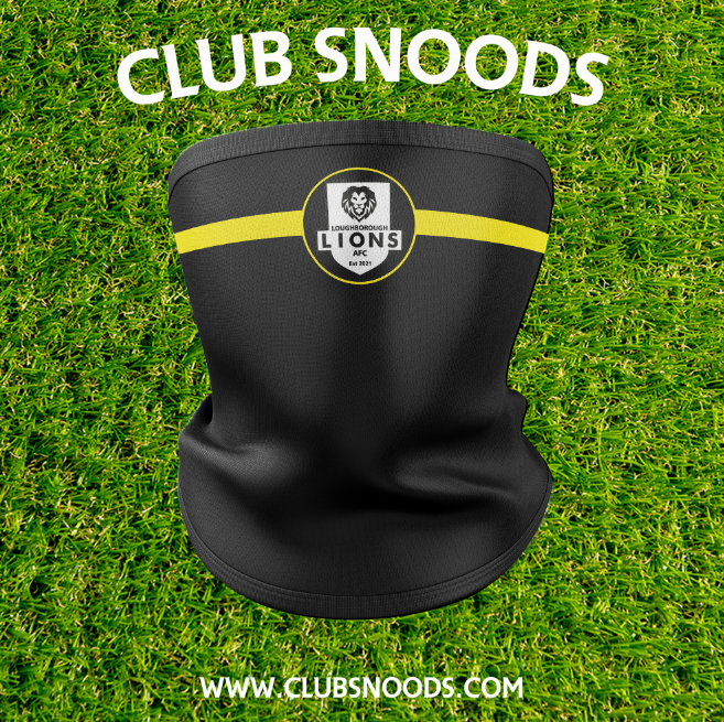 Loughborough Lions AFC Snood – Black