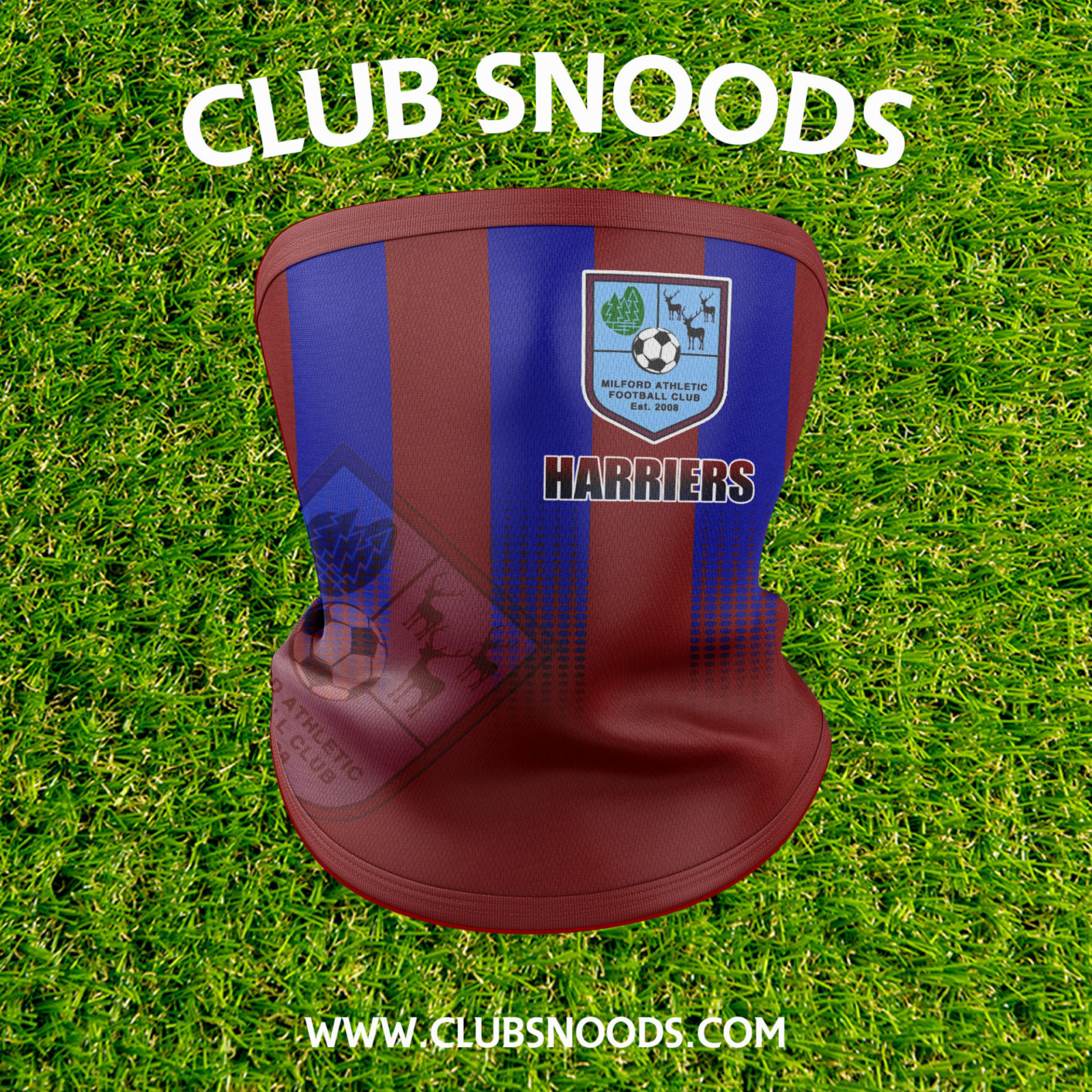 Milford Harriers FC-4 Snood