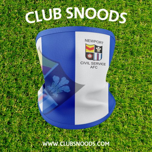 Newport Civil Service AFC Snood Stripes