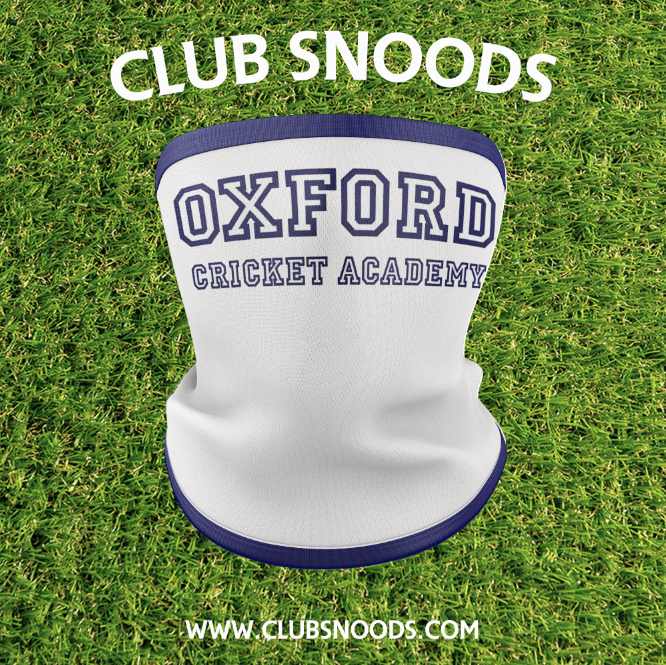 Oxford Cricket Academy 1 Snood