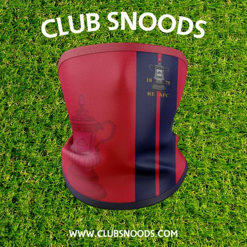 Royal Engineers Association Football Club Snood Red