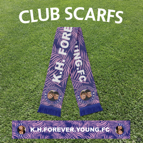 K.H.FOREVER.YOUNG.FC Scarf