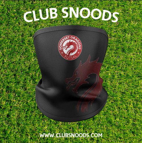 Somerset Dragons Futsal -1 Snood