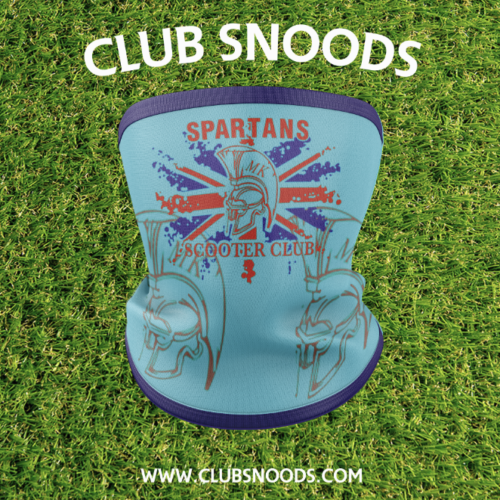 Spartans Scooter Club 5 Snood