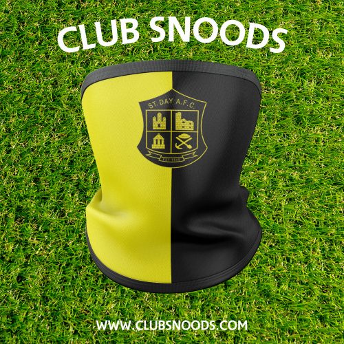 St Day AFC (Yellow & Black)