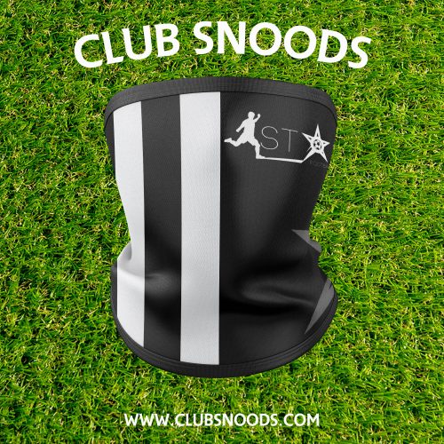 Stars Football Academy Snood Half Stripes