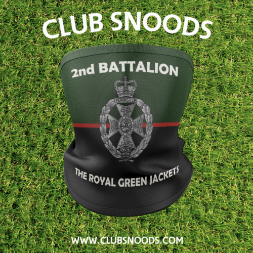 The Royal Green Jackets Snood