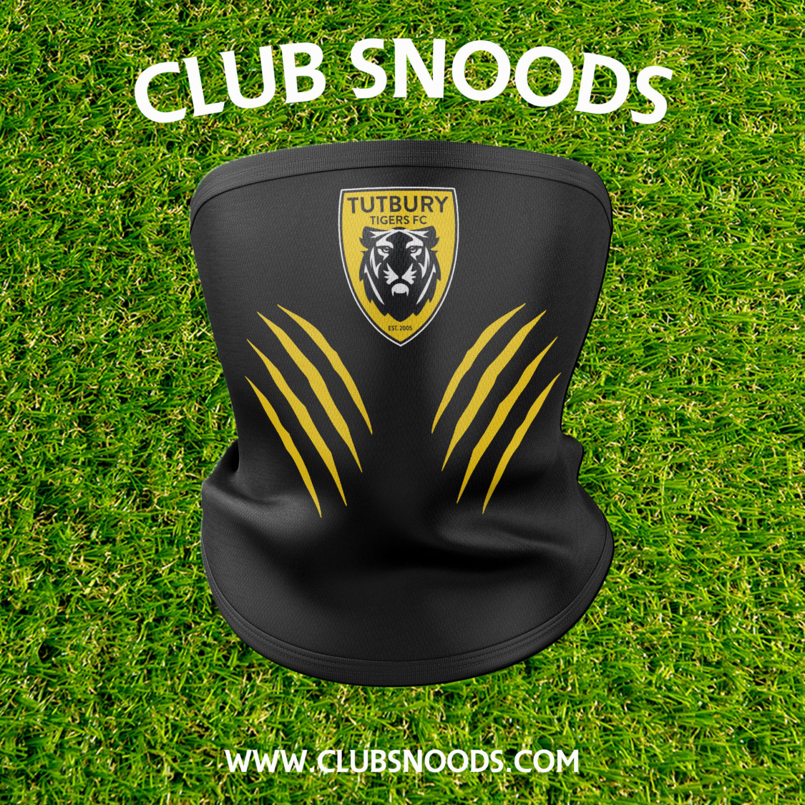 Tutbury Tigers FC -2 Snood