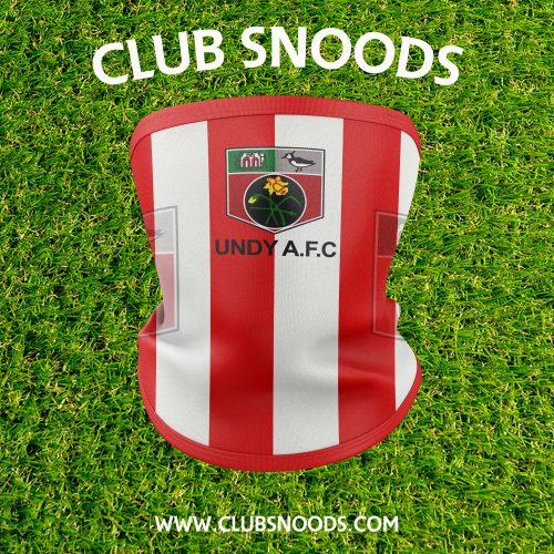 Undy AFC Snood Stripes