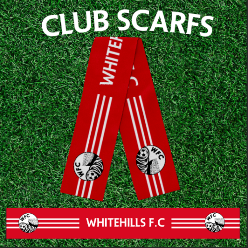 Whitehills F.C Scarf