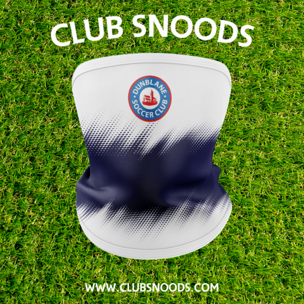 Dunblane Soccer Club Halftone Snoods