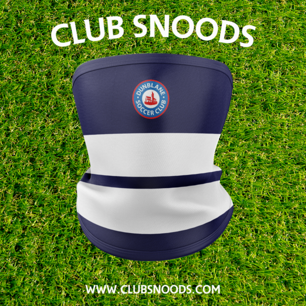 Dunblane Soccer Club Hoops Snoods