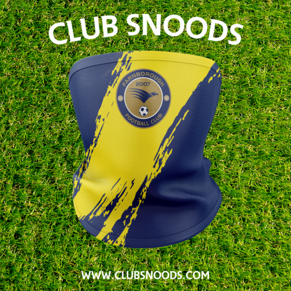 Farnborough FC 2024 Snoods