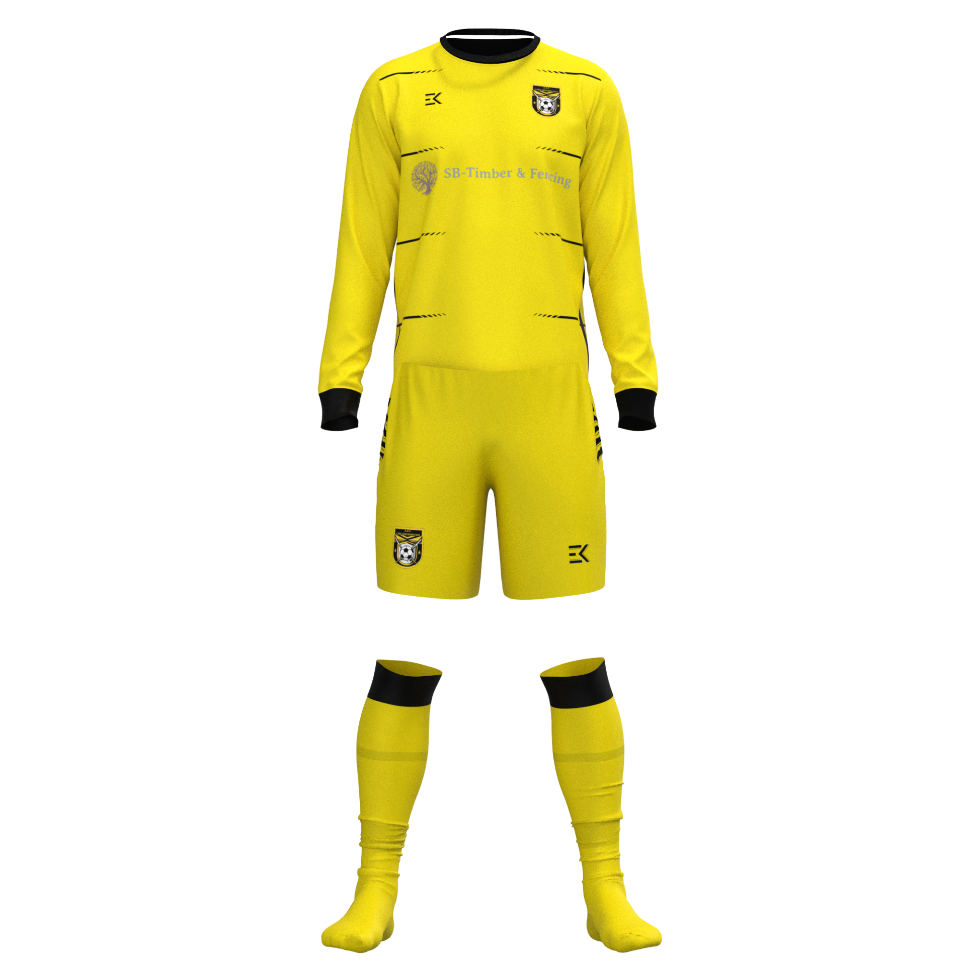 Chelmondiston FC Goalkeeper