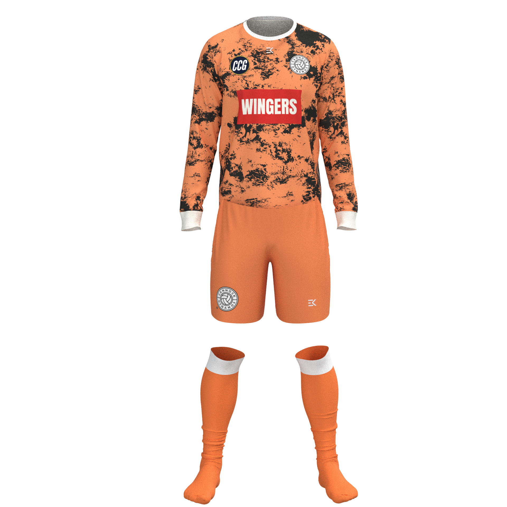 Cannock Dynamos FC Goalkeeper