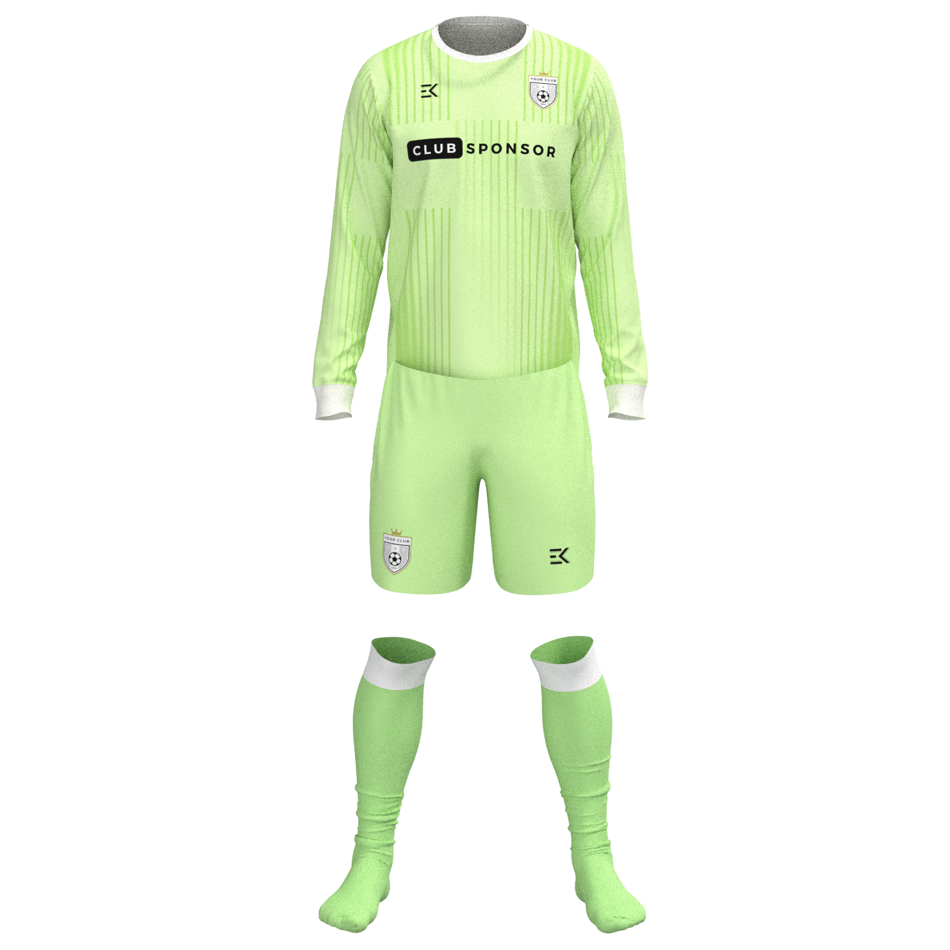 Milano Green Goalkeeper