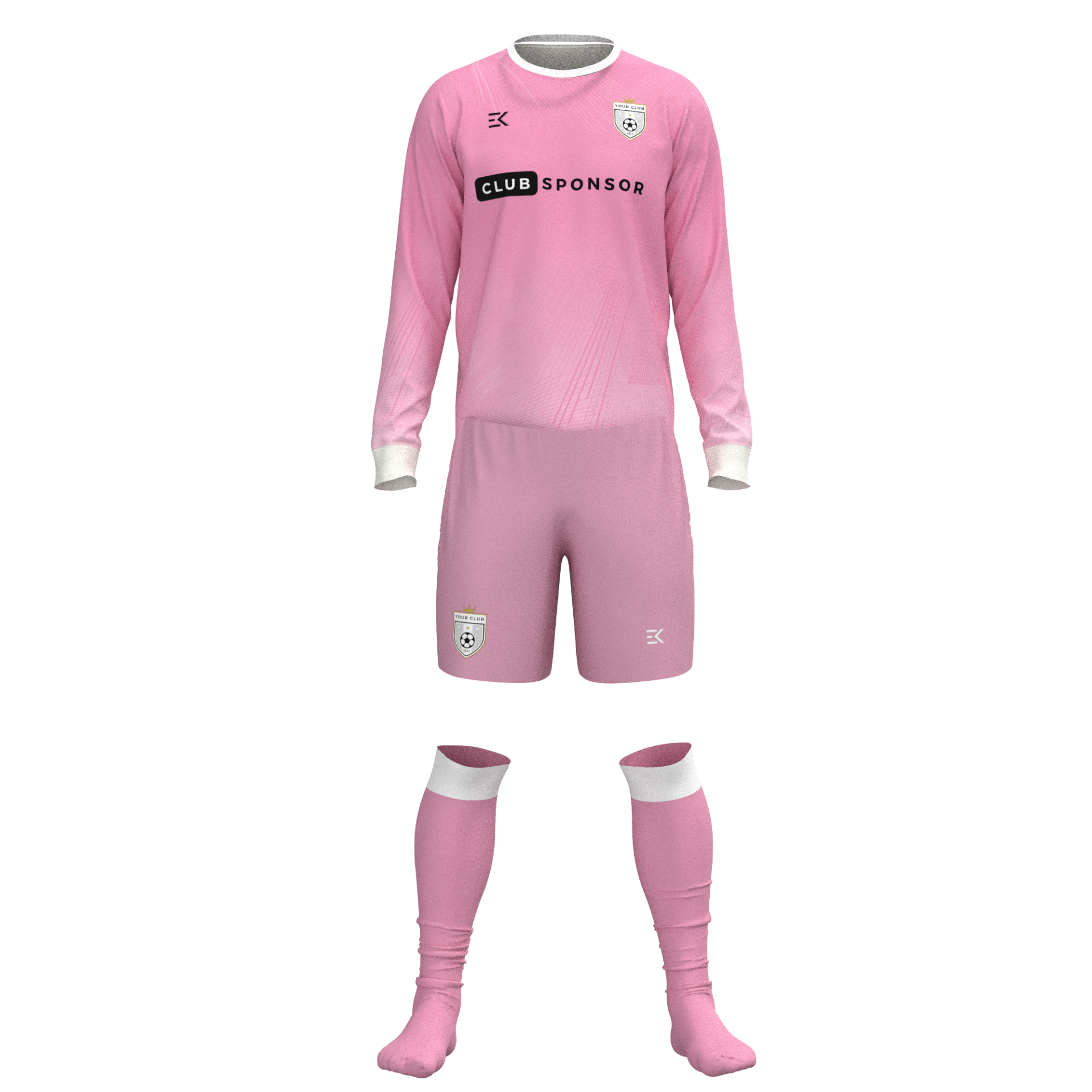 Pink Madrid Goalkeeper