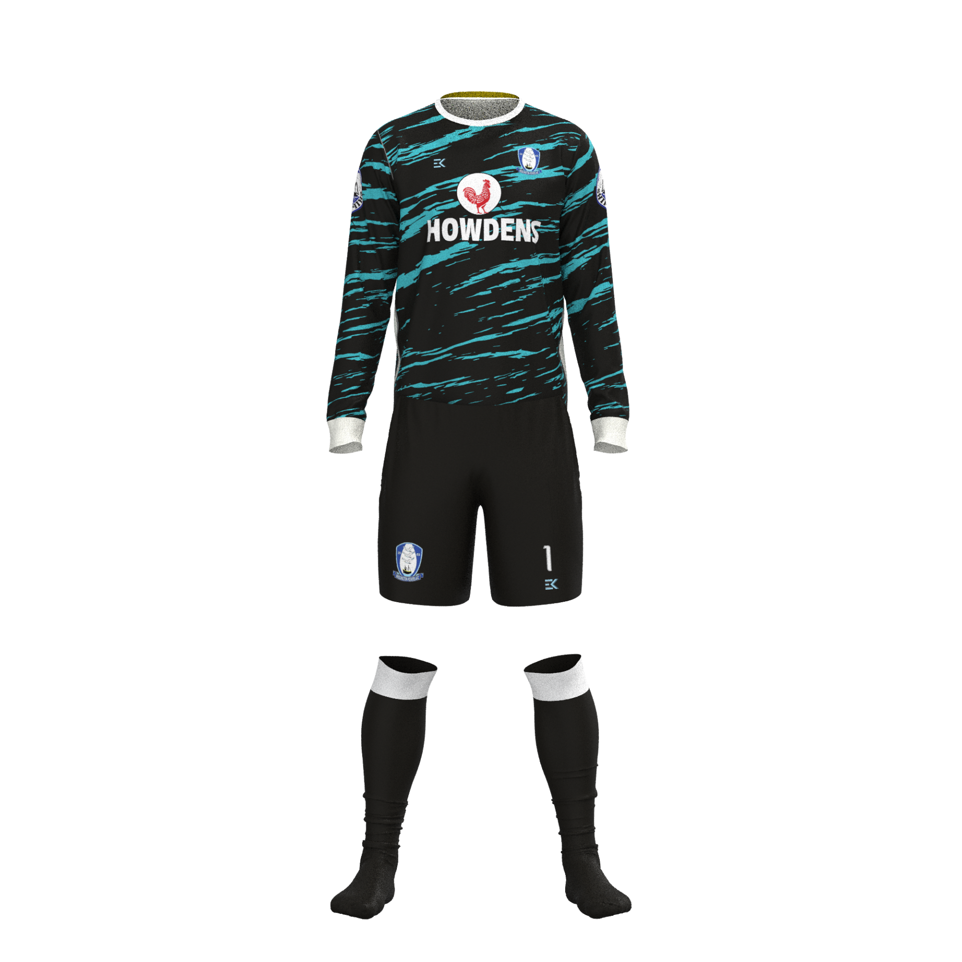 Bridlington Rovers AFC – Home GK Kit