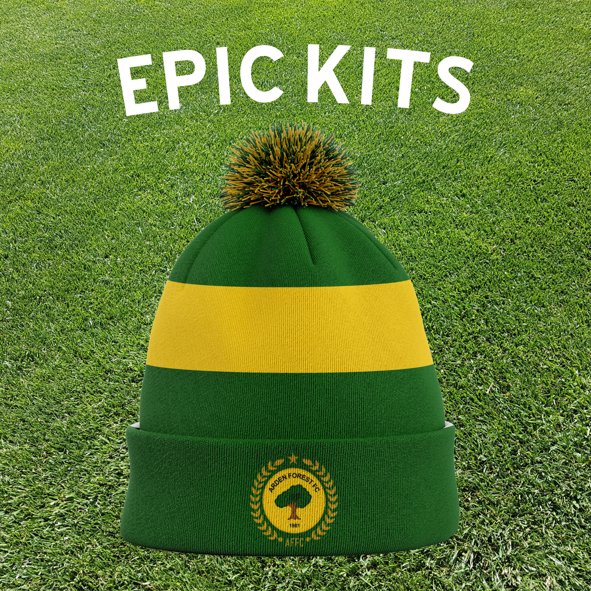 Arden Forest FC Beanie