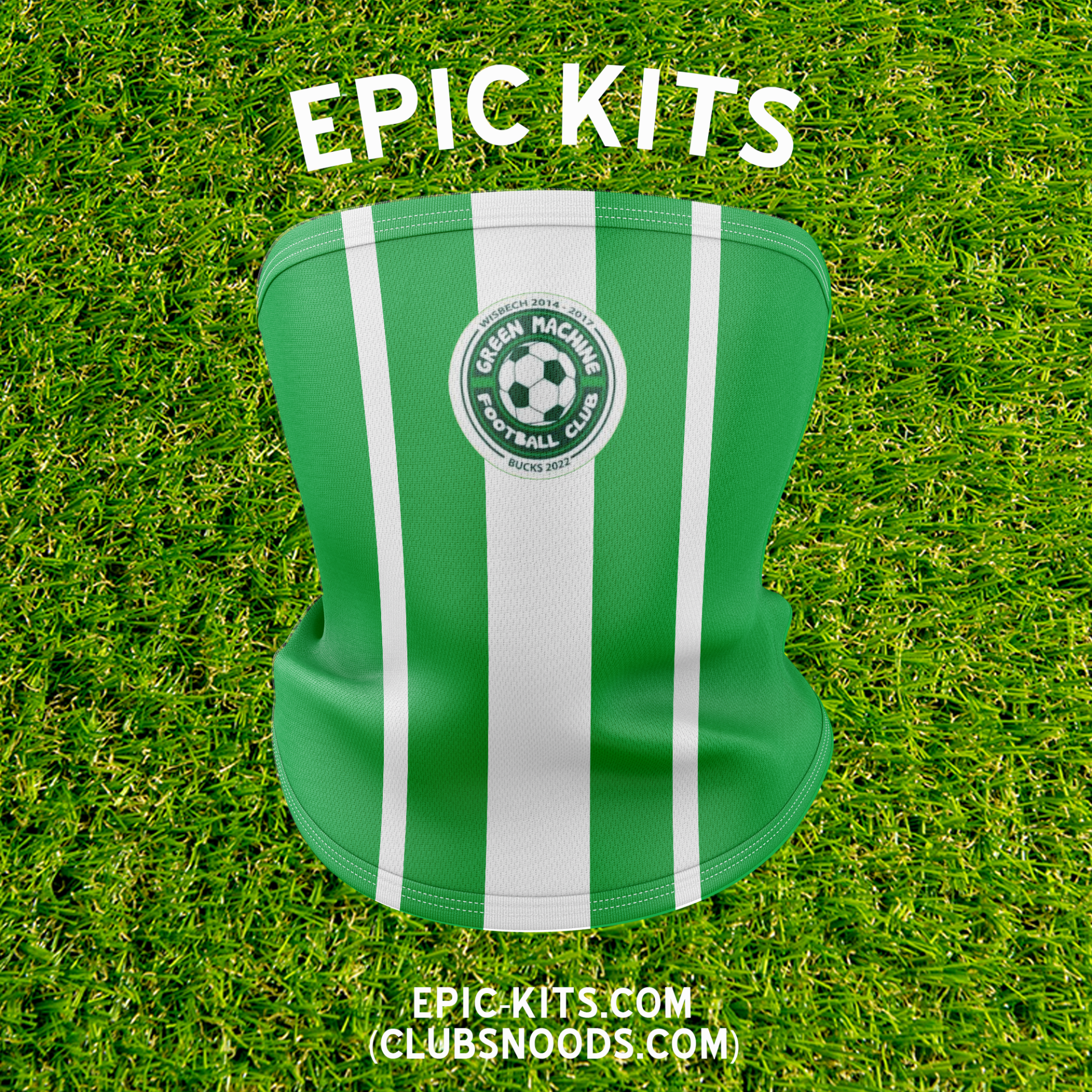 Green Machine FC Snood