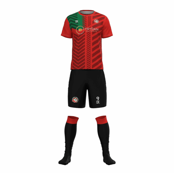 Caerphilly Dragons FC Red