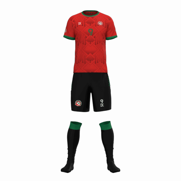 Caerphilly Dragons FC Veterans Red