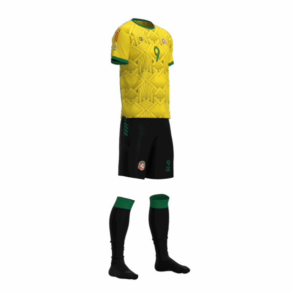 Caerphilly Dragons FC Veterans Yellow GK