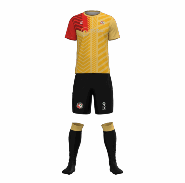 Caerphilly Dragons FC Yellow GK
